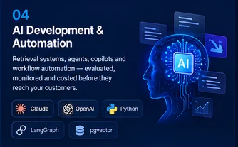 AI Development & Automation services by BeginTech