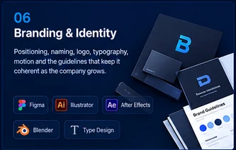 Branding & Identity services by BeginTech