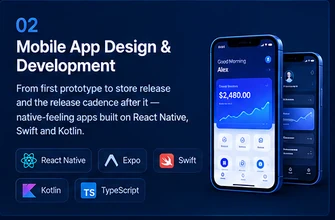 Mobile App Design & Development services by BeginTech